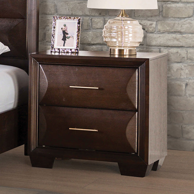Hinwitz Bedroom Collection - Nightstand / Espresso