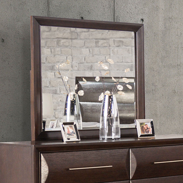 Hinwitz Bedroom Collection - Mirror / Espresso