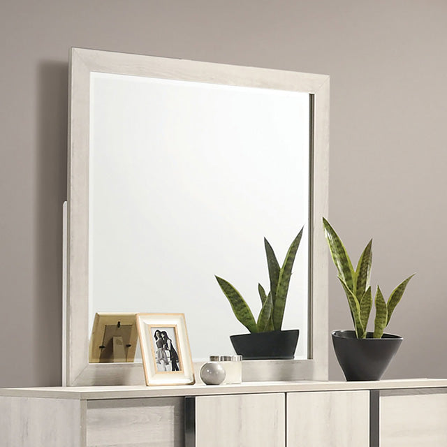 Horten White Wash Bedroom Collection - Mirror