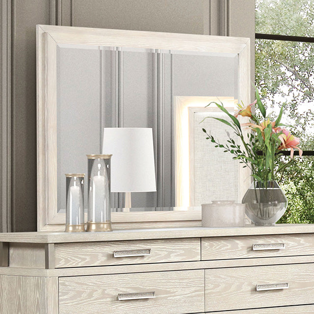 Lafayette Weathered Gray Bedroom Collection - Mirror