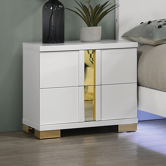 Lillestrom Bedroom Collection - Nightstand / White
