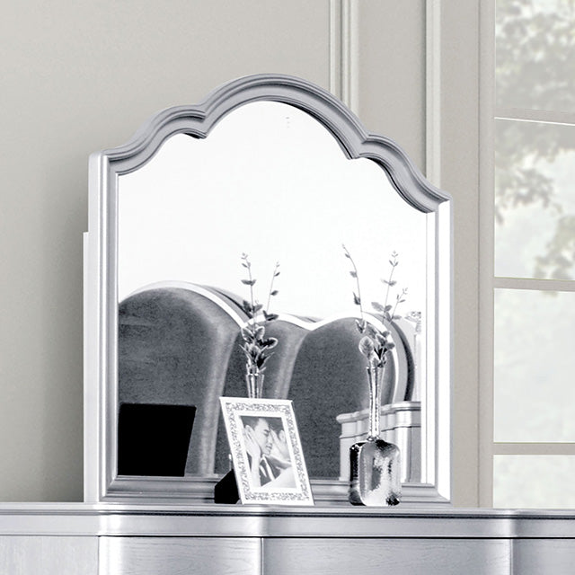 Melodi Bedroom Collection - Parc Mirror / Silver