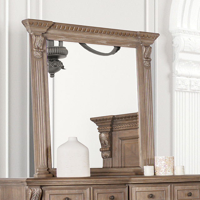 Seven Bedroom Collection - Oaks Mirror