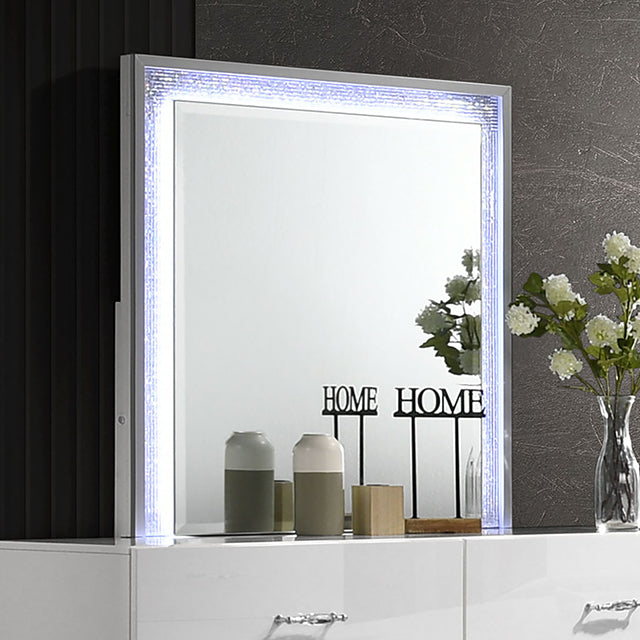 Stoholm White Bedroom Collection - Mirror