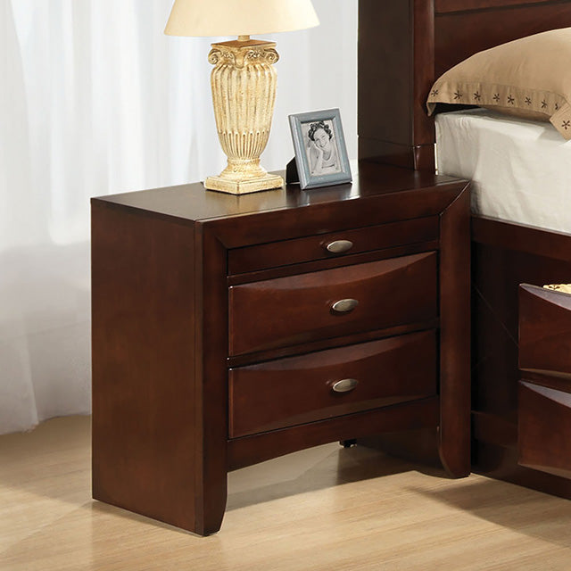 Zosimo Storage Bedroom Collection - Nightstand / Cherry