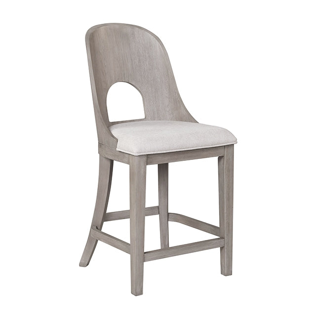 Sterling Modern Dining Collection - West Counter Height Chair 2Pcs/CTN / As shown