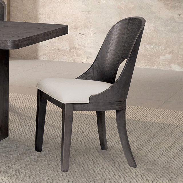 Sterling Modern Dining Collection - West Side Chair / Espresso
