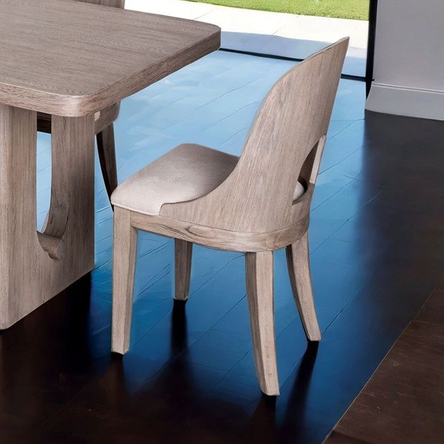 Sterling Modern Dining Collection - West Side Chair / As shown