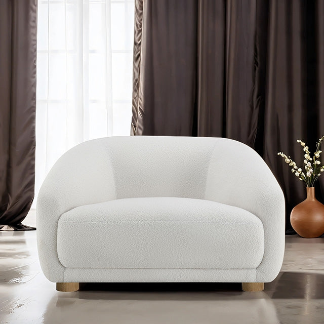 Kolvere Upholstery Collection - Chair / White