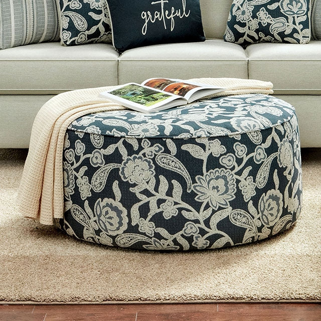 Porthcawl Ivory Upholstery Collection - Ottoman