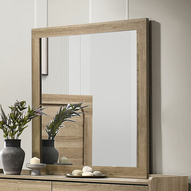 Cadden Dusty Oak Bedroom Collection - Mirror