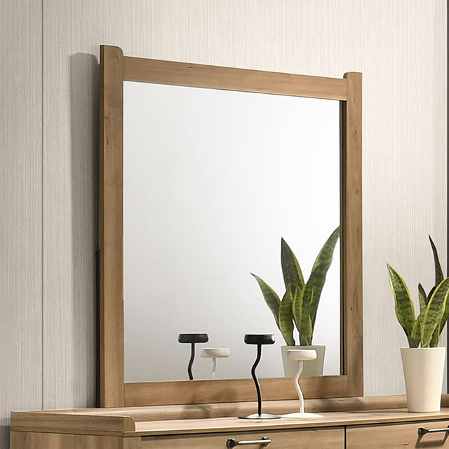 Elinora Natural Bedroom Collection - Mirror