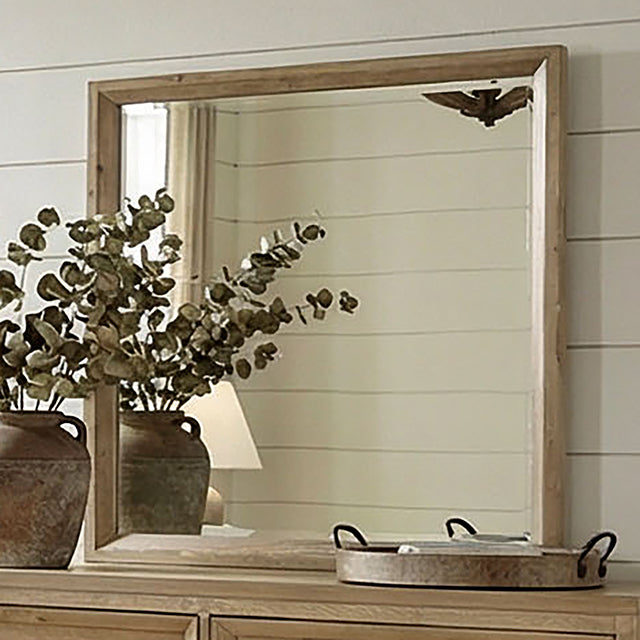 Helios Natural Bedroom Collection - Mirror