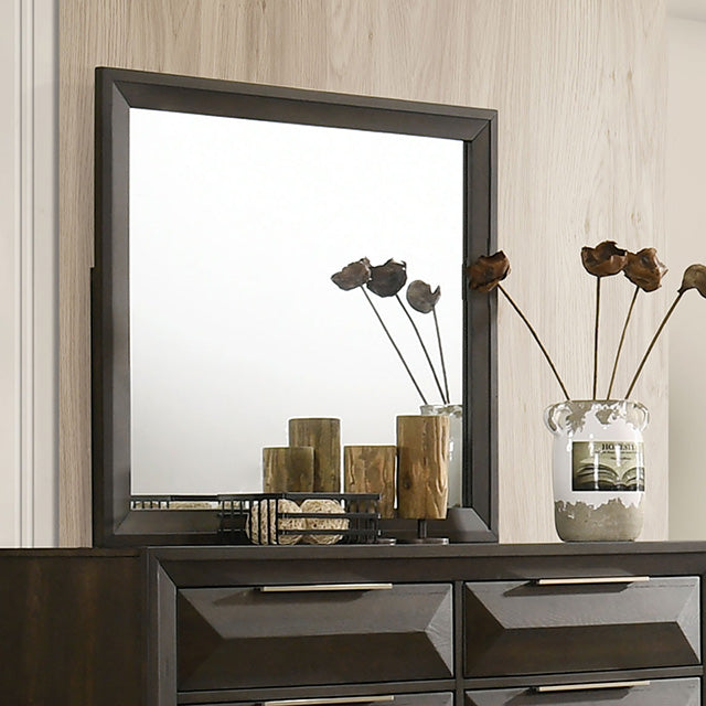 Hexham Espresso Bedroom Collection - Mirror with Support