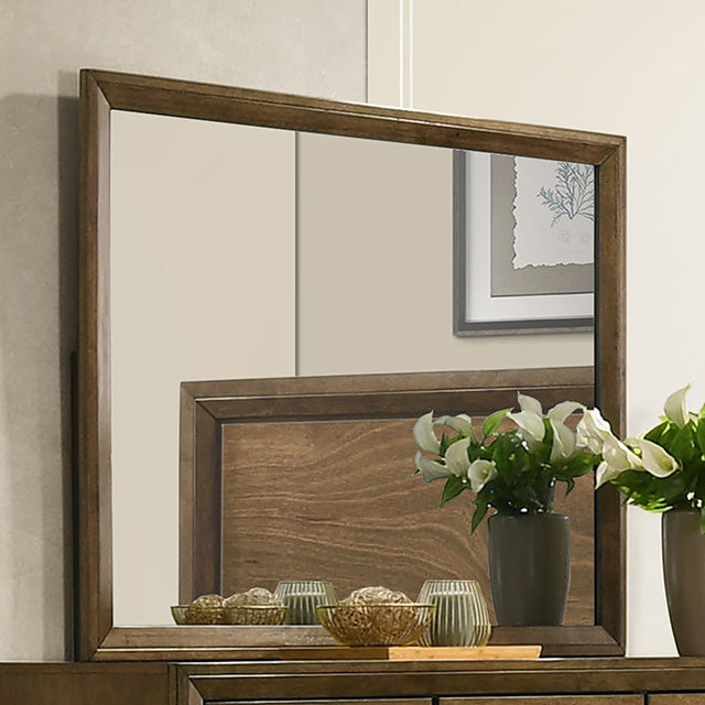 Kirkham Walnut Bedroom Collection - Mirror