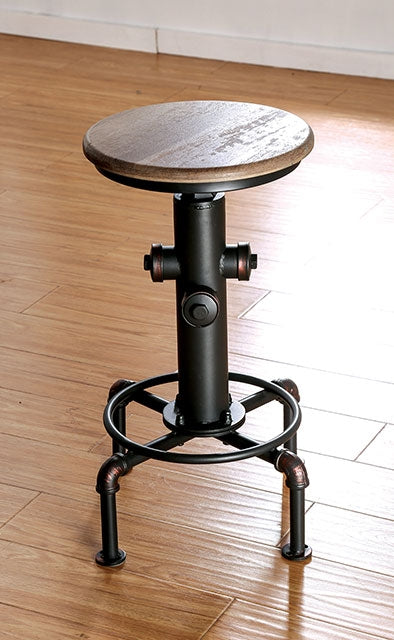 Foskey Industrial Bar Chair - Counter Height