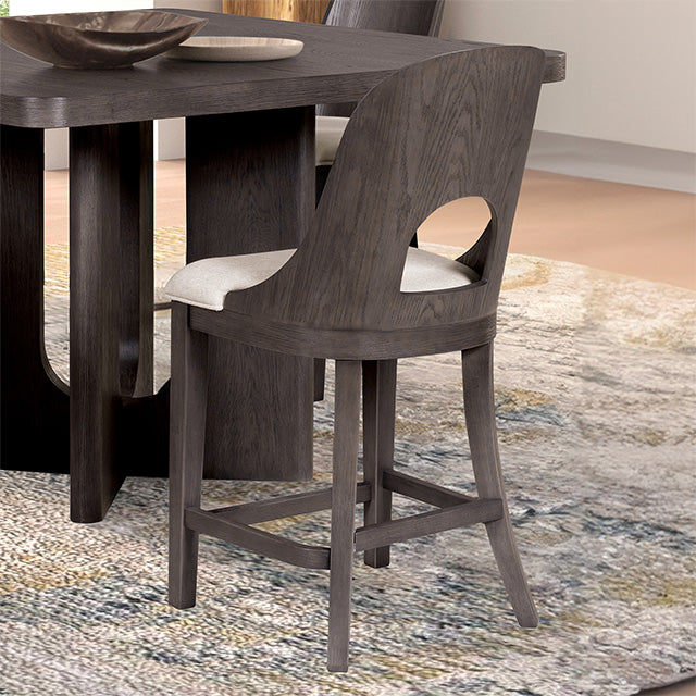 Sterling Modern Dining Collection - West Counter Height Chair 2Pcs/CTN / Espresso