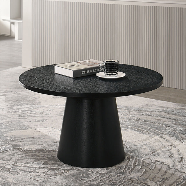 Halewood Oak Collection - Cocktail Table / Black