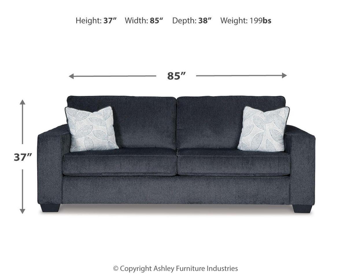 Altari sofa sleeper - sleeper open