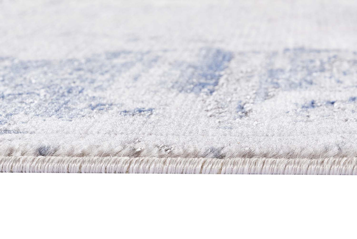 Glitz 715 Steel 5x7 Area Rug