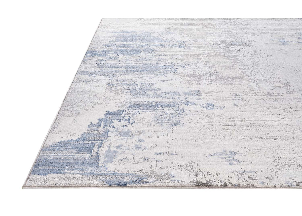 Glitz 715 Steel 5x7 Area Rug