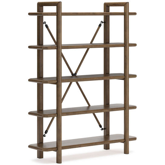 H769-70 Bookcase — 71" Tall Storage