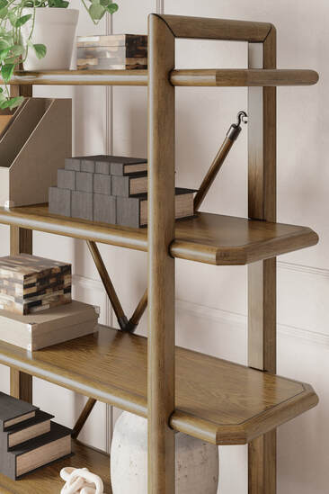 H769-70 Bookcase — 71" Tall Storage