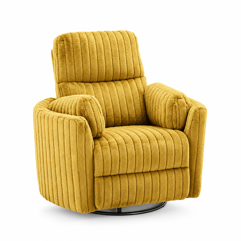 Belper Power Glider Recliner - Yellow