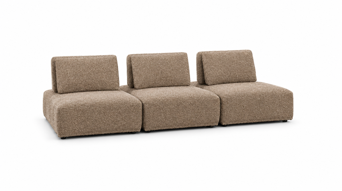 Stavanger Upholstery Collection - Light Brown