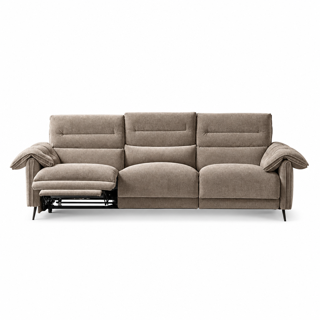 Morley Power Reclining Collection - Taupe