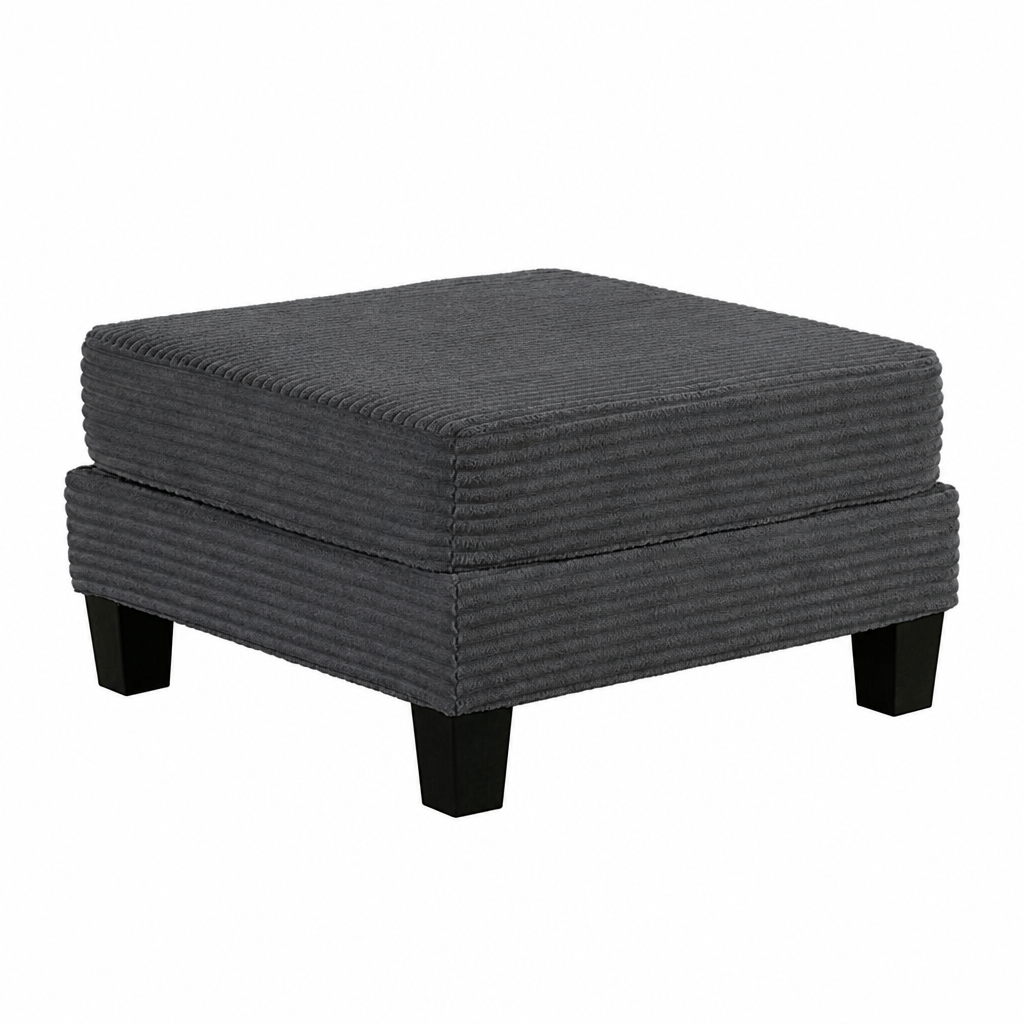 Moretaine Corduroy Collection - Dark Gray