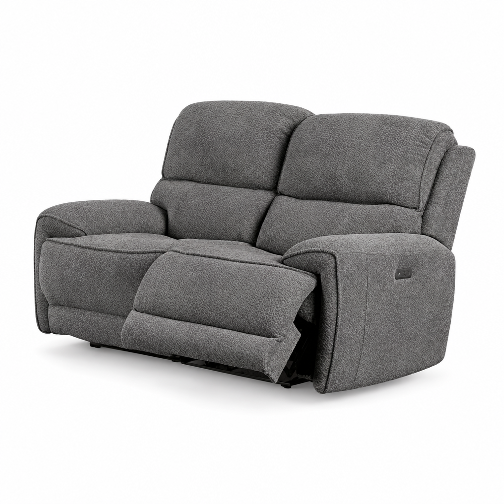 Morcote Power Reclining Collection - Gray