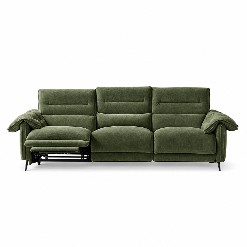 Morley Power Reclining Collection - Green