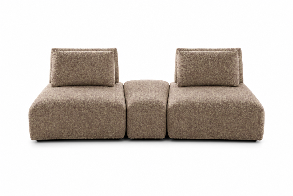 Stavanger Upholstery Collection - Light Brown