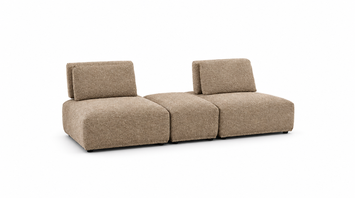Stavanger Upholstery Collection - Light Brown