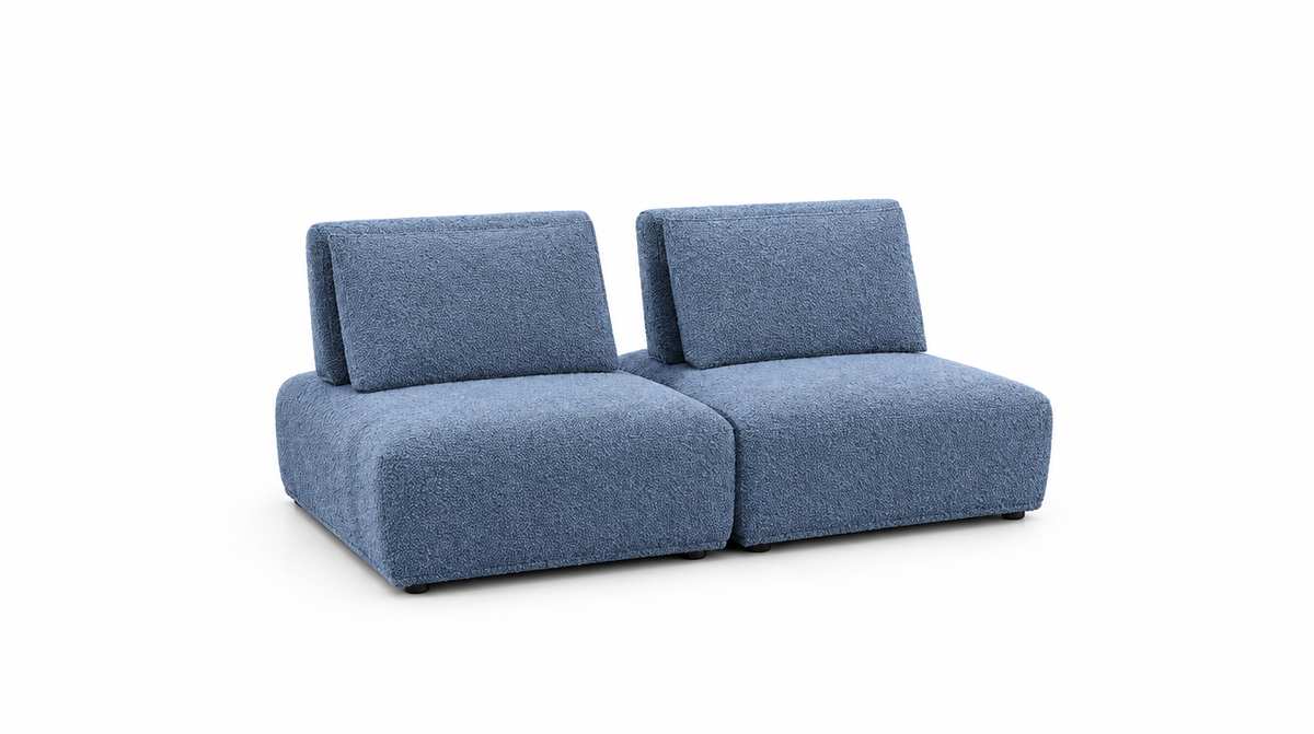 Stavanger Upholstery Collection - Blue