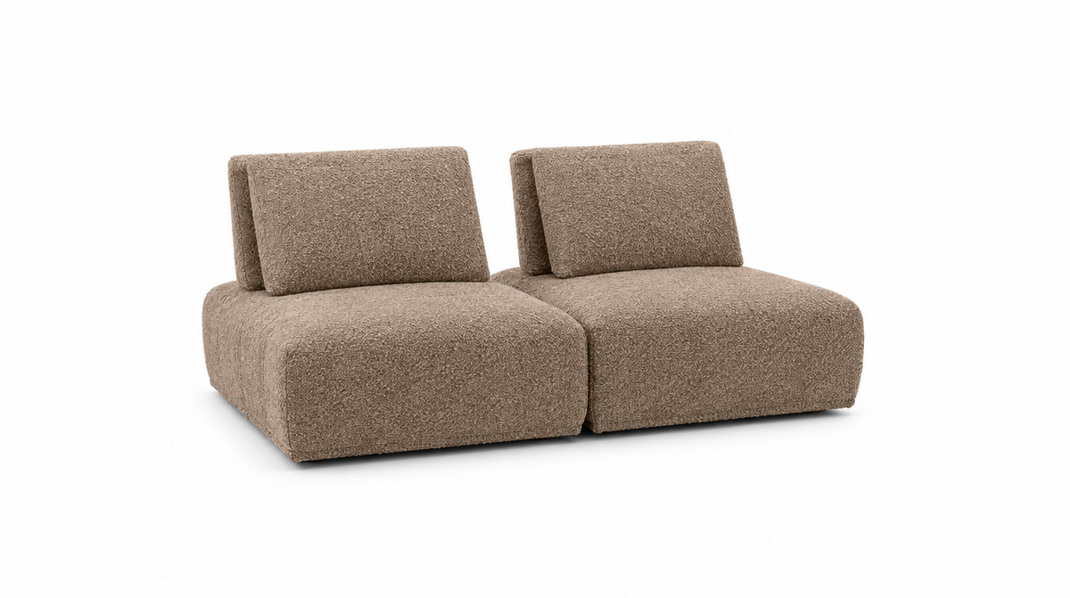 Stavanger Upholstery Collection - Light Brown