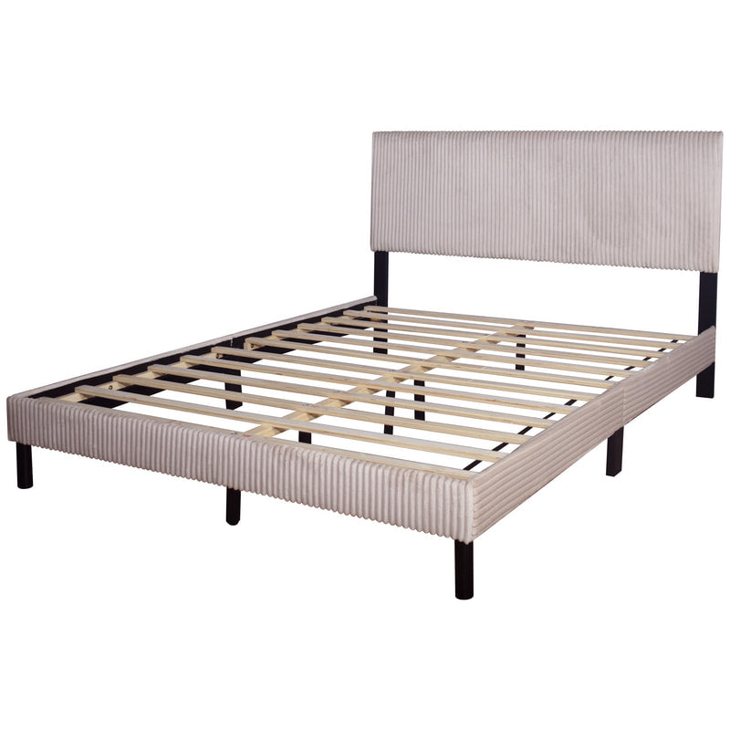 HH160 Platform Bed — Twin, Full, Queen & King