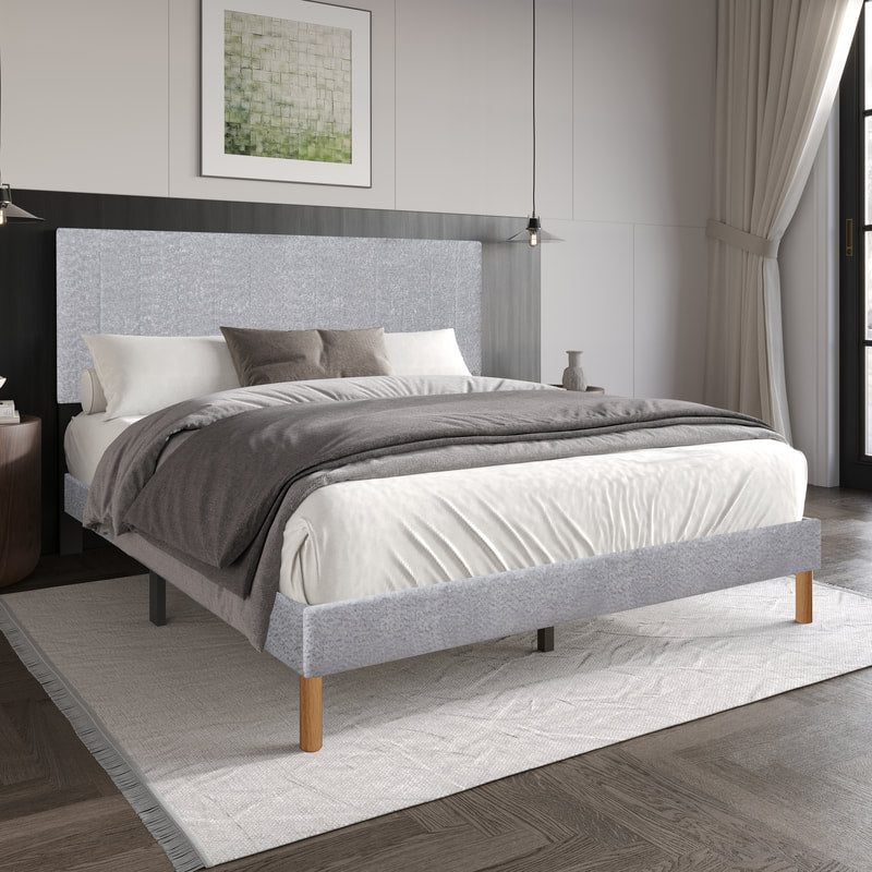 HH210 Platform Bed — Twin, Full, Queen & King