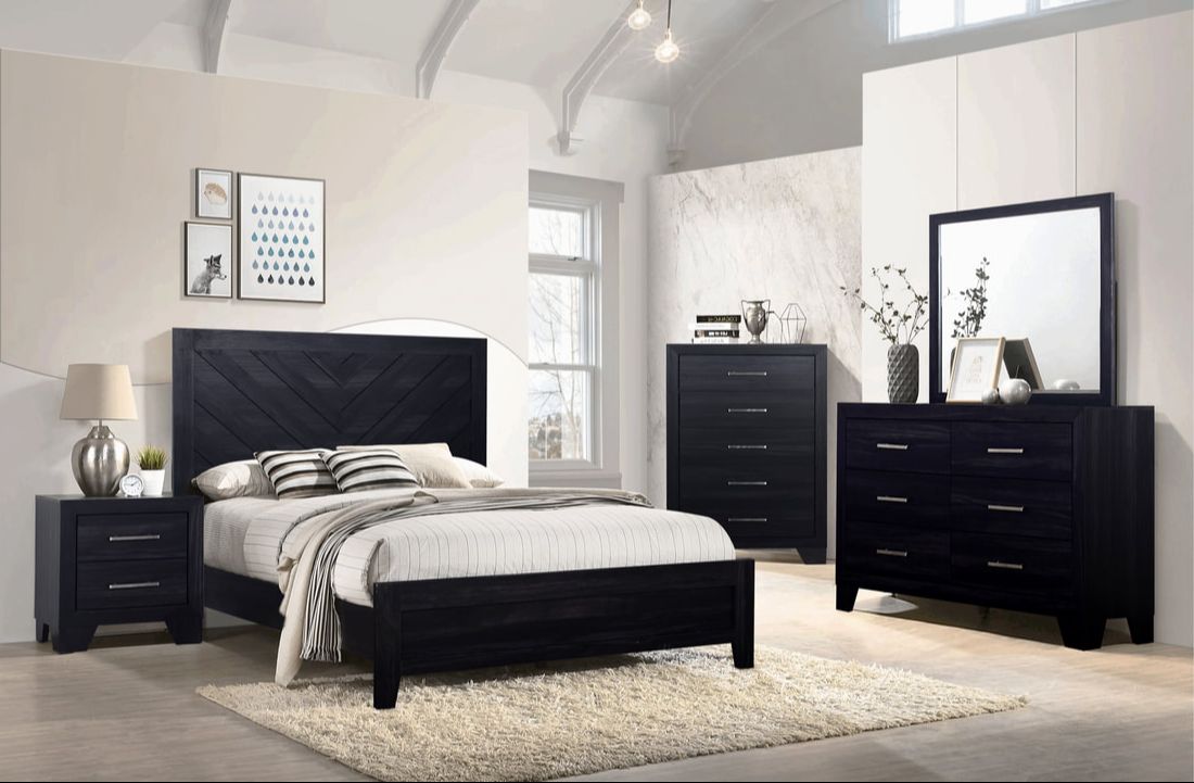 HH3500 5pc Bedroom Set — Queen or King Configurations
