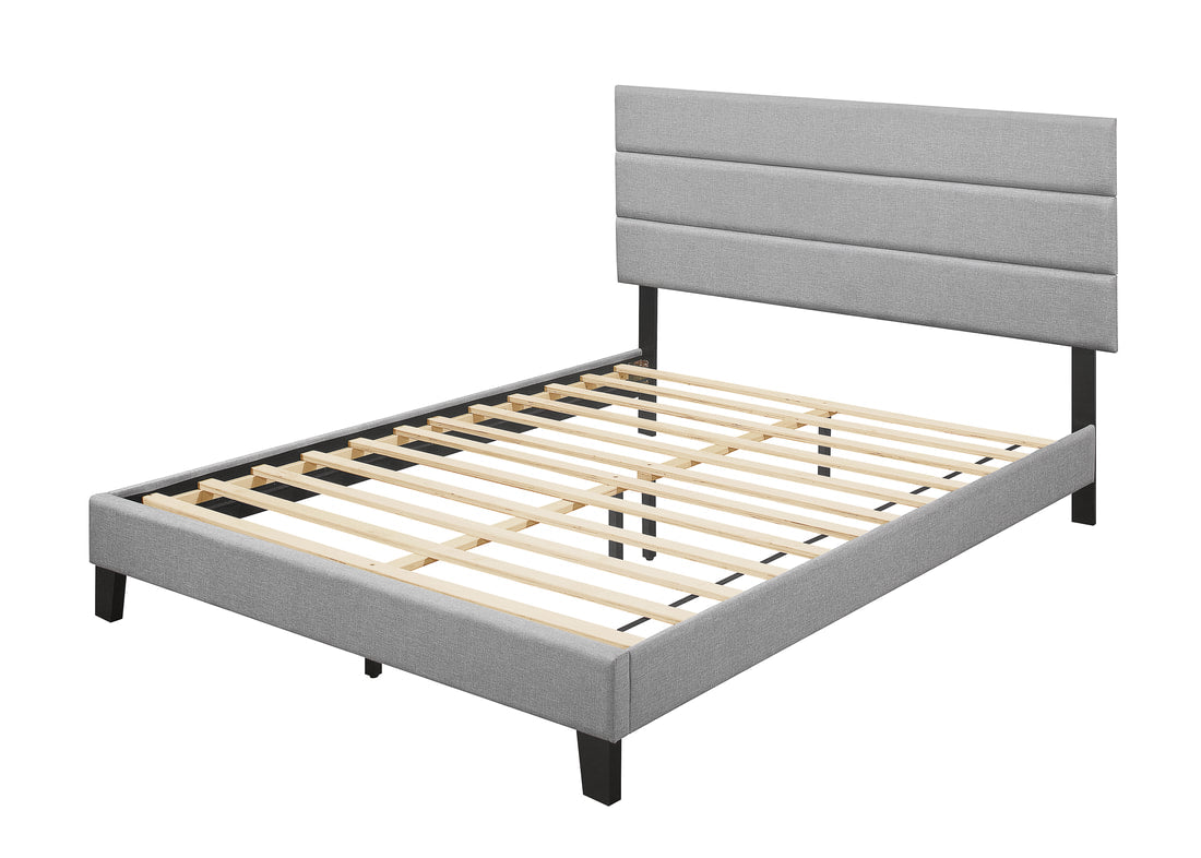 HH610 Platform Bed -Twin, Full, Queen, King