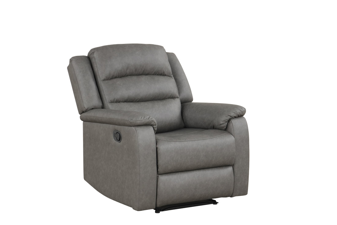Hope 3PC Reclining Set — Drop-Down Table & Cupholders