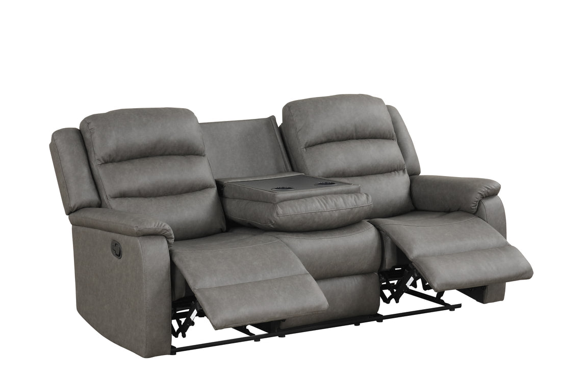 Hope 3PC Reclining Set — Drop-Down Table & Cupholders
