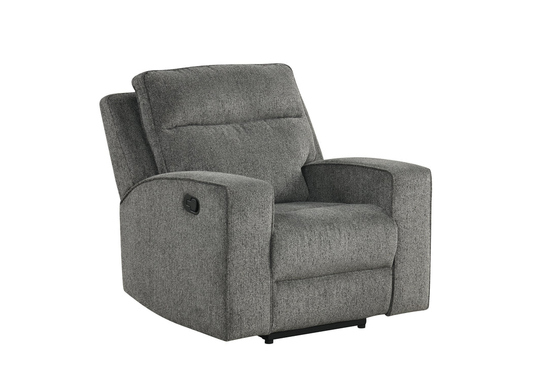 Hudson 3PC Reclining Set — Drop-Down Table & Cup Holders