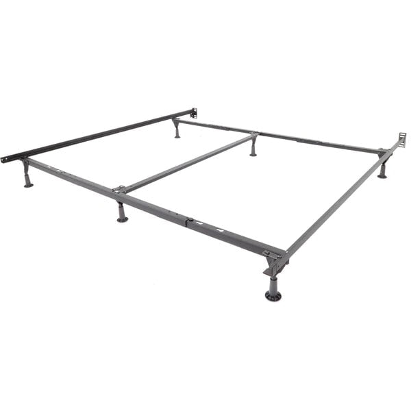 Mantua 3170BSG Heavy-Duty Bed Frame — No-Tool Assembly