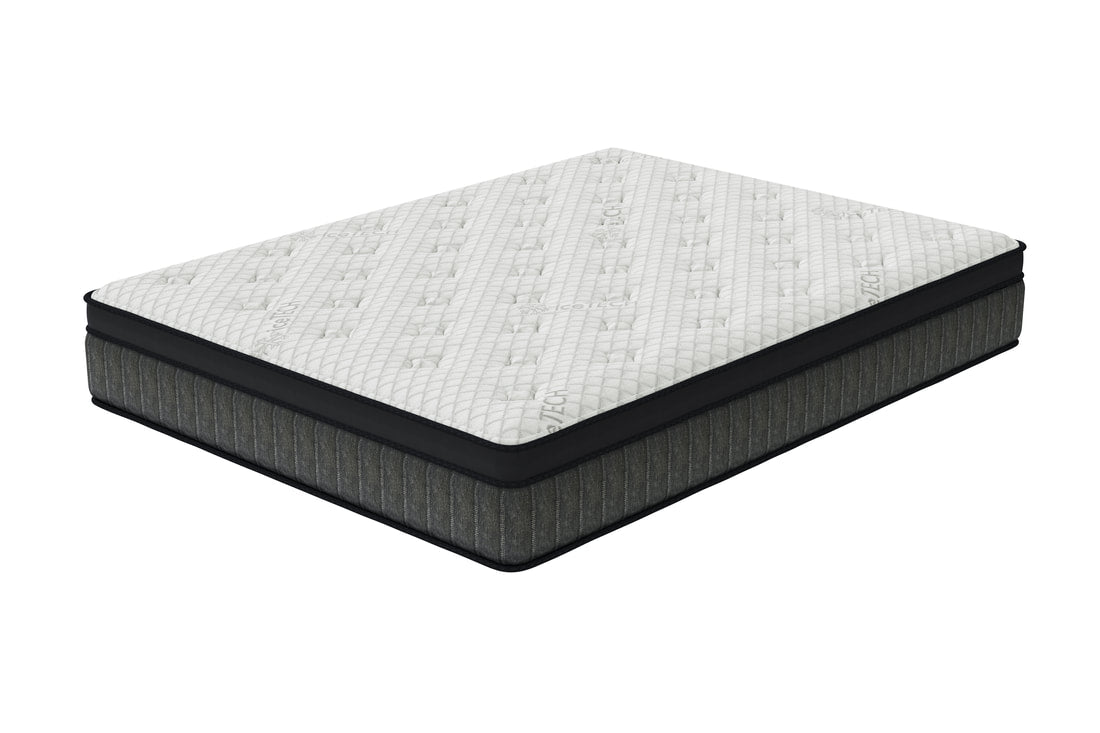 IceTech 10" Euro Top Mattress — Cooling Cover & Luxury Firm