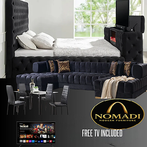 Arianna TV Bed 3 Room Package