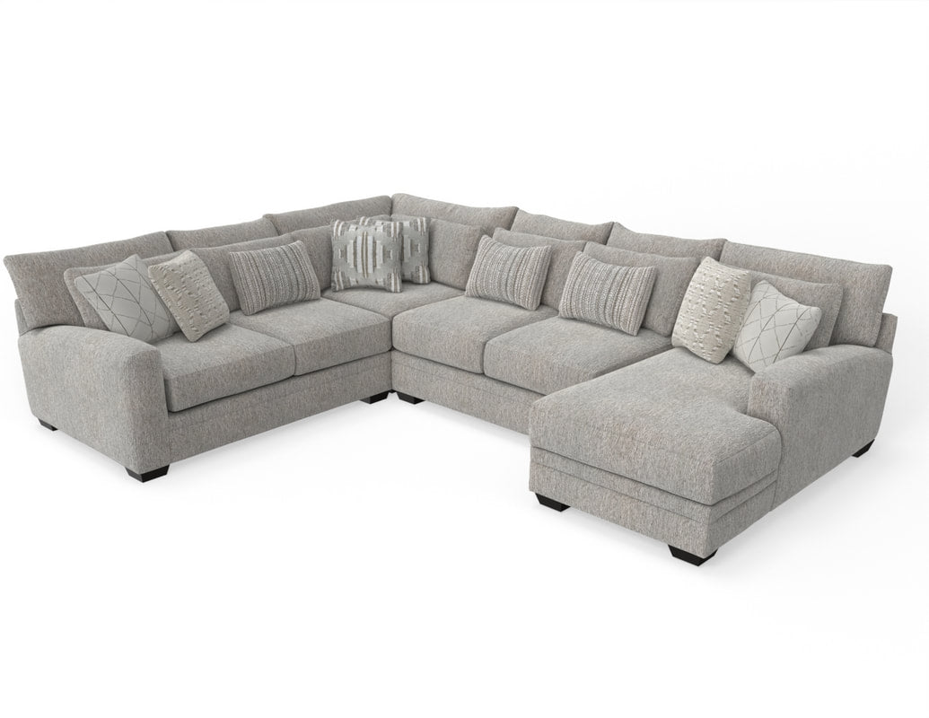 Corinthian 5830 Oversized Sectional — 3-Piece with Chaise