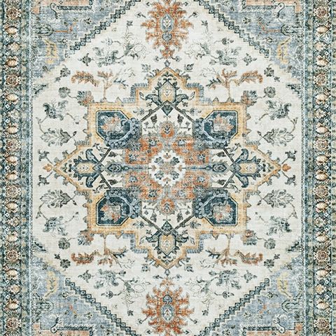 Wallney - 5' x 7' Rug - Multi — view 5