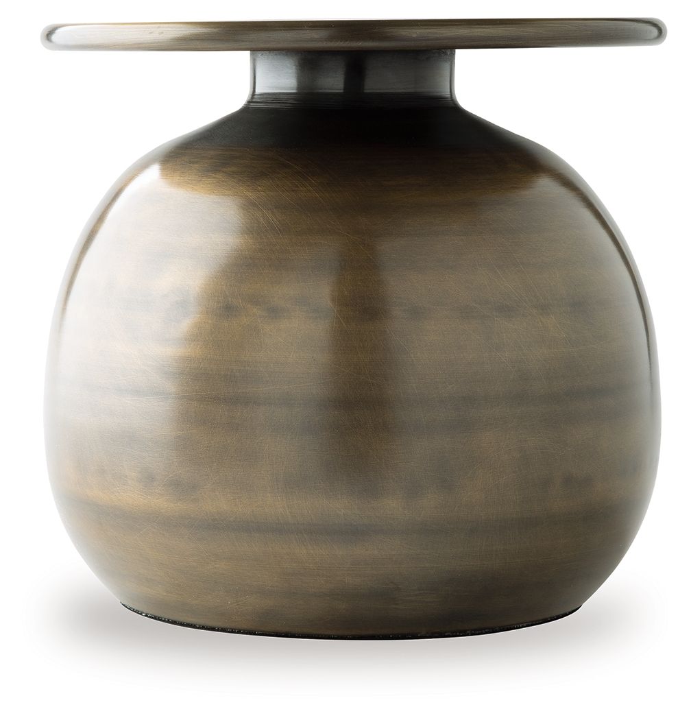 Fedorleigh - Vase - 11" - Antique Brass Finish — view 3